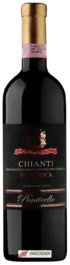Winery Ponticello - Chianti Riserva Winery Ponticello - Chianti Riserva