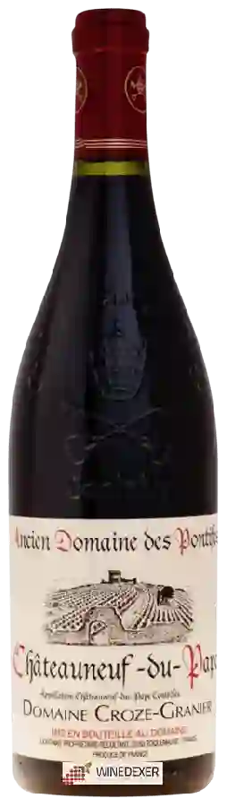 Domaine Croze-Granier - Ancien Domaine des Pontifes Châteauneuf-du-Pape