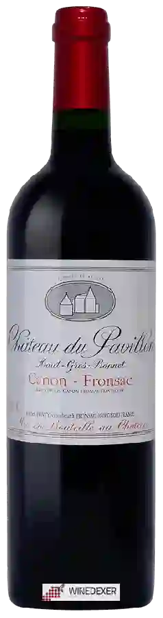 Winery Ponty - Château du Pavillon Canon Fronsac Winery Ponty - Château du Pavillon Canon Fronsac