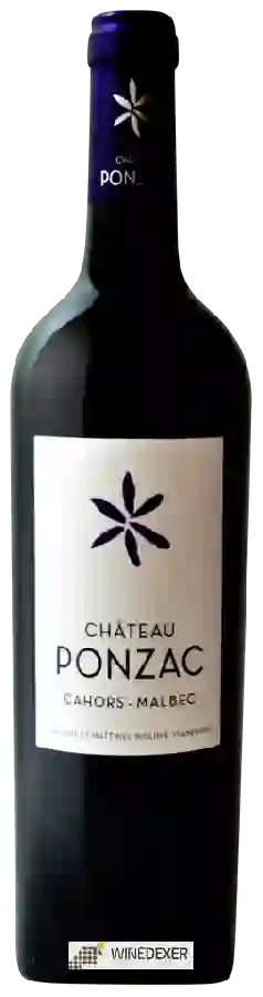 Château Ponzac - Malbec Château Ponzac - Malbec