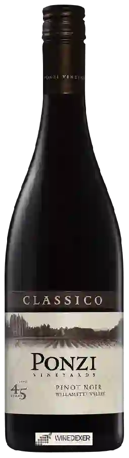 Winery Ponzi - Classico Pinot Noir Winery Ponzi - Classico Pinot Noir