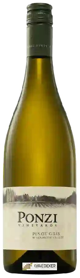 Winery Ponzi - Pinot Gris
