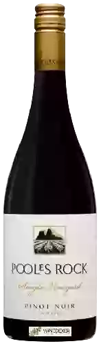 Winery Pooles Rock - Single Vineyared Pinot Noir