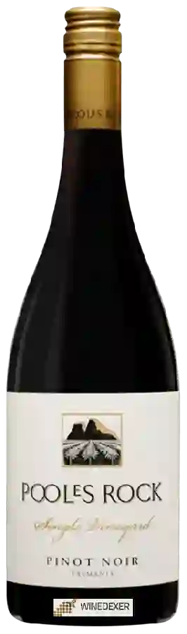 Winery Pooles Rock - Single Vineyared Pinot Noir