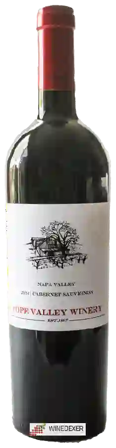 Winery Pope Valley - Cabernet Sauvignon Winery Pope Valley - Cabernet Sauvignon