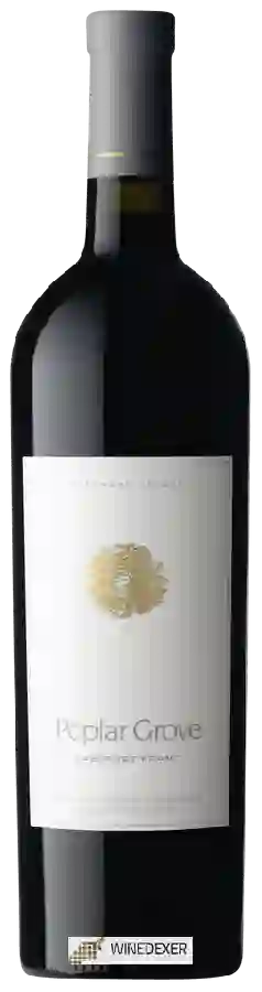 Winery Poplar Grove - Cabernet Franc Winery Poplar Grove - Cabernet Franc
