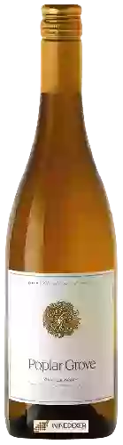 Winery Poplar Grove - Chardonnay
