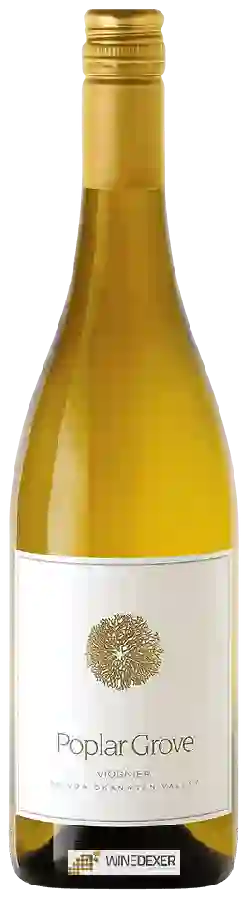 Winery Poplar Grove - Viognier Winery Poplar Grove - Viognier