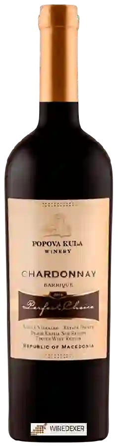 Winery Popova Kula - Chardonnay Barrique Winery Popova Kula - Chardonnay Barrique
