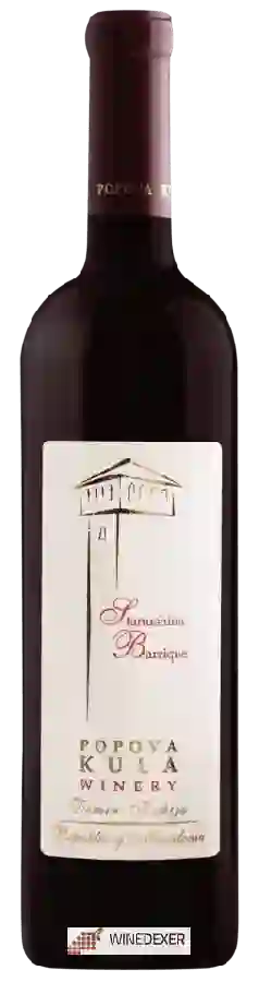Winery Popova Kula - Stanushina Barrique Winery Popova Kula - Stanushina Barrique