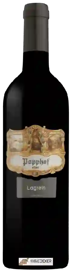 Winery Popphof - Lagrein Winery Popphof - Lagrein