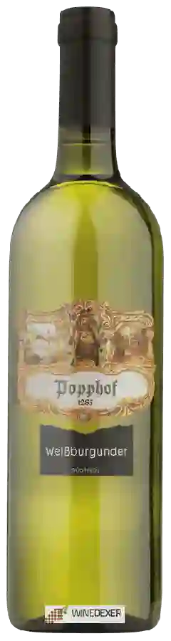 Winery Popphof - Weissburgunder Winery Popphof - Weissburgunder