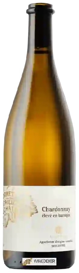 Winery Porret - Chardonnay Élevé en Barrique Winery Porret - Chardonnay Élevé en Barrique