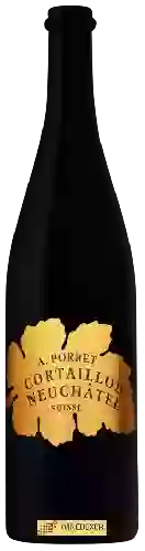 Winery Porret - Pinot Noir