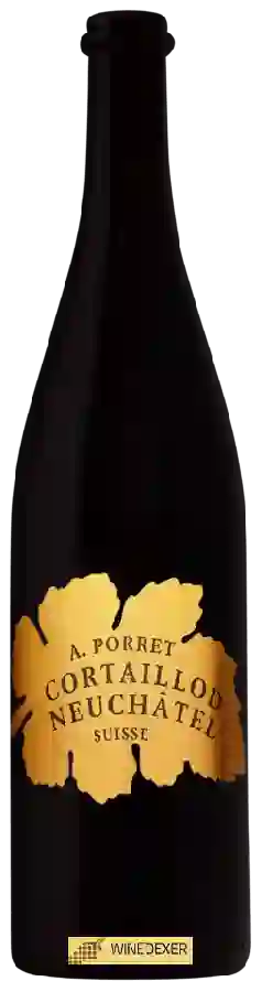 Winery Porret - Pinot Noir Winery Porret - Pinot Noir