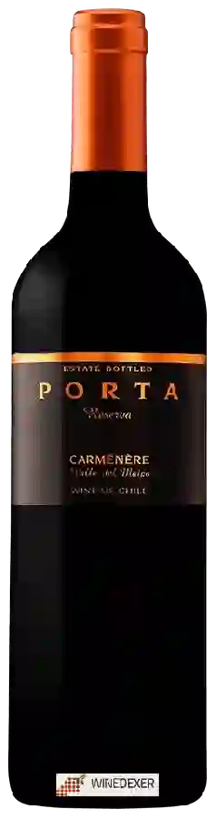 Winery Porta - Carmenère Reserva