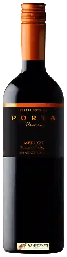 Winery Porta - Merlot Reserva Winery Porta - Merlot Reserva