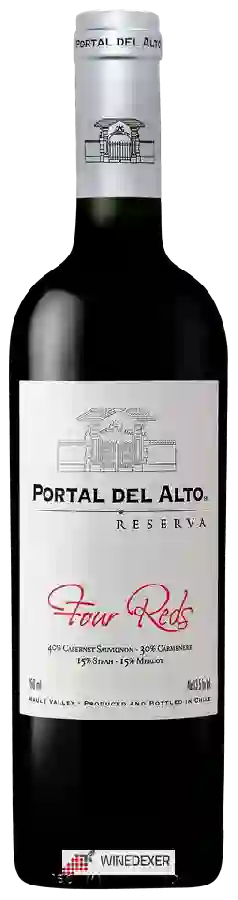 Winery Portal del Alto - Four Reds Reserva Winery Portal del Alto - Four Reds Reserva
