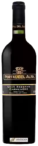 Winery Portal del Alto - Gran Reserva Carmenère