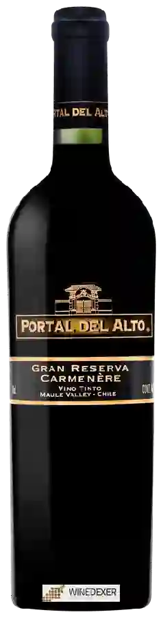 Winery Portal del Alto - Gran Reserva Carmenère Winery Portal del Alto - Gran Reserva Carmenère
