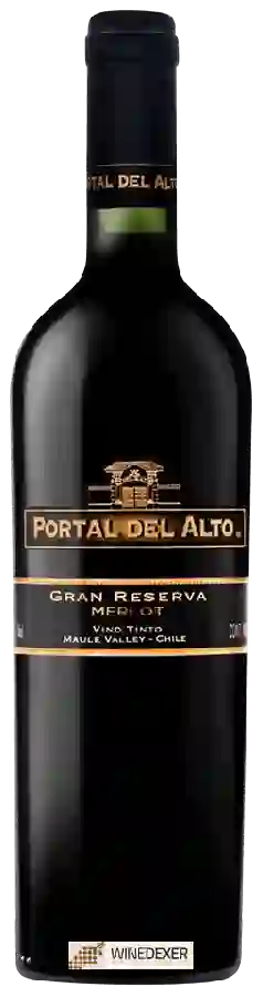 Winery Portal del Alto - Gran Reserva Merlot Winery Portal del Alto - Gran Reserva Merlot