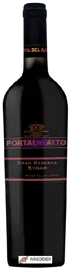 Winery Portal del Alto - Gran Reserva Syrah Winery Portal del Alto - Gran Reserva Syrah