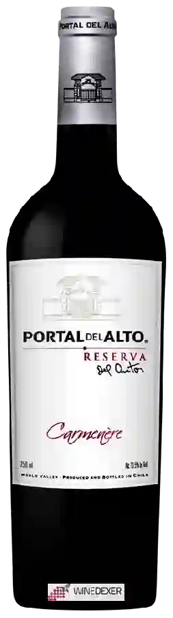 Winery Portal del Alto - Reserva Carmenère Winery Portal del Alto - Reserva Carmenère