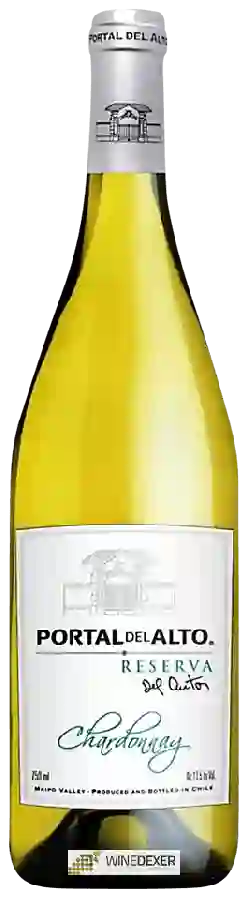 Winery Portal del Alto - Reserva del Autor Chardonnay Winery Portal del Alto - Reserva del Autor Chardonnay