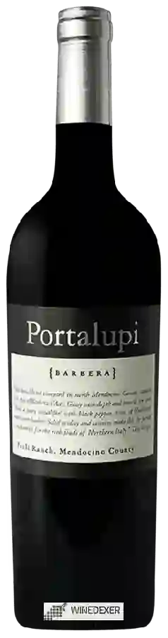 Winery Portalupi - Pauli Ranch Barbera