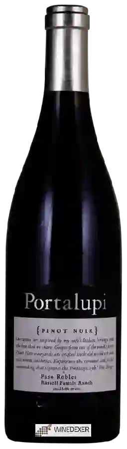 Winery Portalupi - Russell Family Vineyard Pinot Noir Winery Portalupi - Russell Family Vineyard Pinot Noir