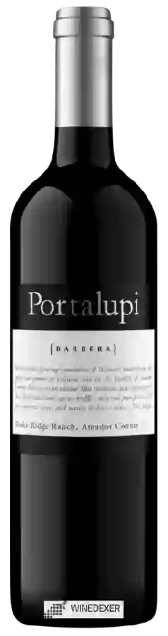 Winery Portalupi - Shake Ridge Ranch Barbera