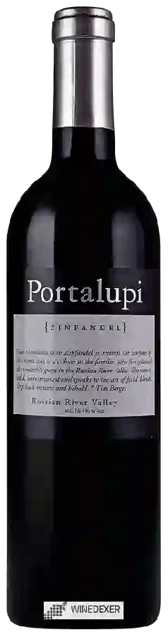 Winery Portalupi - Dolinsek Ranch Old Vine Zinfandel