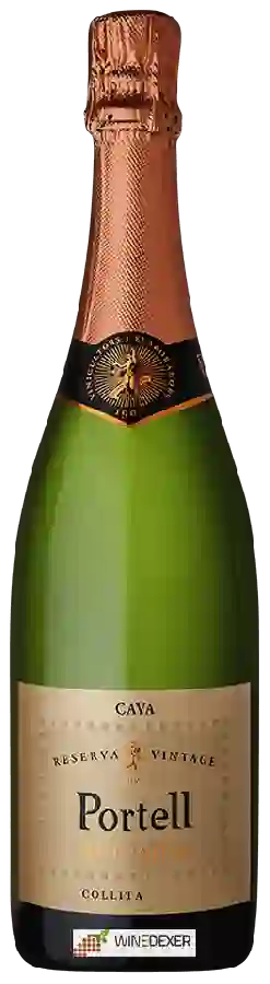 Winery Portell - Vinícola de Sarral - Cava Reserva Vintage Brut Nature Winery Portell - Vinícola de Sarral - Cava Reserva Vintage Brut Nature