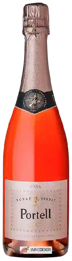Winery Portell - Vinícola de Sarral - Cava Rosat Trepat Brut