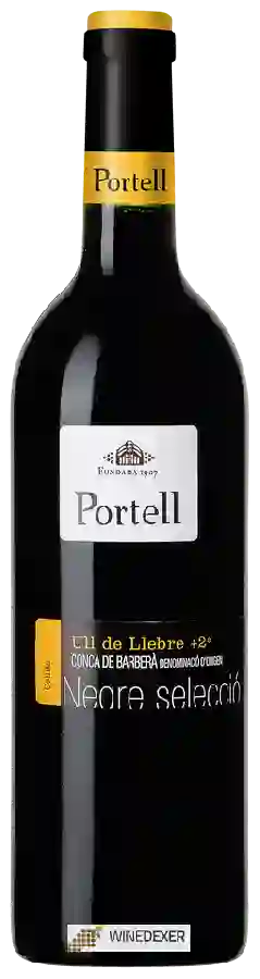 Winery Portell - Vinícola de Sarral - Negre Selecció