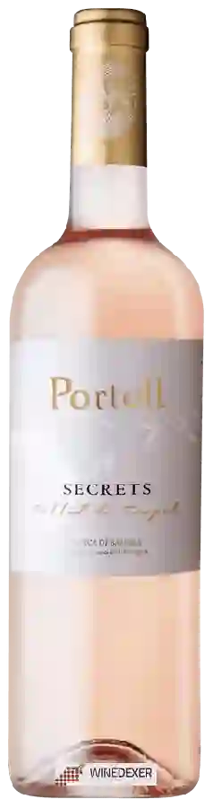 Winery Portell - Vinícola de Sarral - Secrets Pāllid de Trepat Winery Portell - Vinícola de Sarral - Secrets Pāllid de Trepat