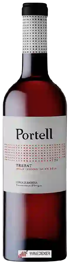 Winery Portell - Vinícola de Sarral - Trepat Rosat Bóta