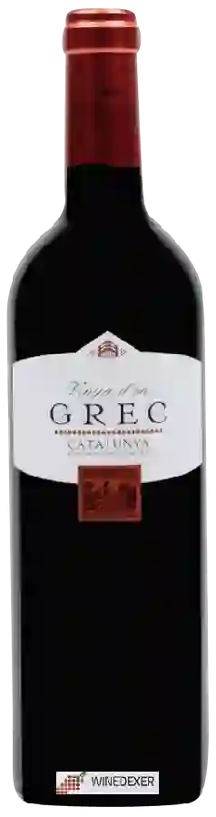 Winery Portell - Vinícola de Sarral - Vinya d'en Grec Tinto Winery Portell - Vinícola de Sarral - Vinya d'en Grec Tinto