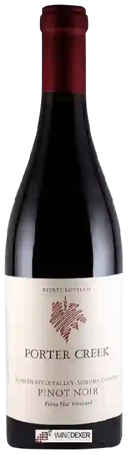 Winery Porter Creek - Fiona Hill Vineyard Pinot Noir Winery Porter Creek - Fiona Hill Vineyard Pinot Noir