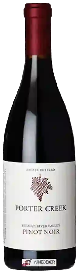 Winery Porter Creek - Pinot Noir Winery Porter Creek - Pinot Noir