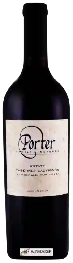 Winery Porter Family Vineyards - Estate Cabernet Sauvignon Winery Porter Family Vineyards - Estate Cabernet Sauvignon