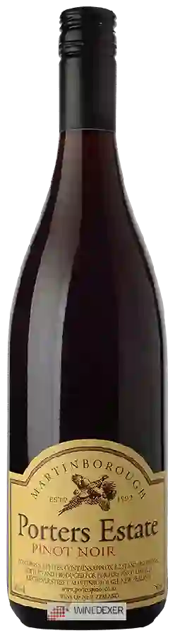 Winery Porters - Pinot Noir