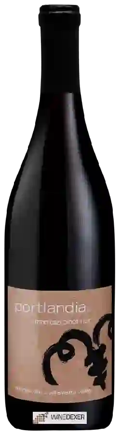Winery Portlandia - Montazi Pinot Noir