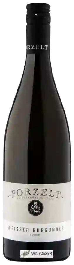 Winery Porzelt - Weisser Burgunder Trocken Winery Porzelt - Weisser Burgunder Trocken
