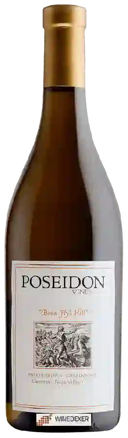 Winery Poseidon Vineyard - Boon Fly's Hill Estate Grown Chardonnay