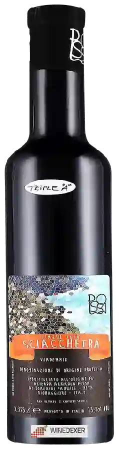 Winery Possa - Cinque Terre Sciacchetrà Winery Possa - Cinque Terre Sciacchetrà