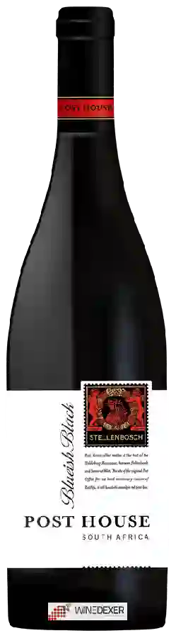 Winery Post House - Blueish Black