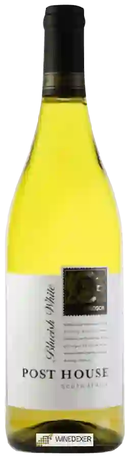 Winery Post House - Blueish White