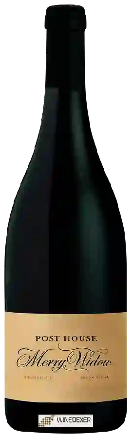 Winery Post House - Merry Widow Shiraz