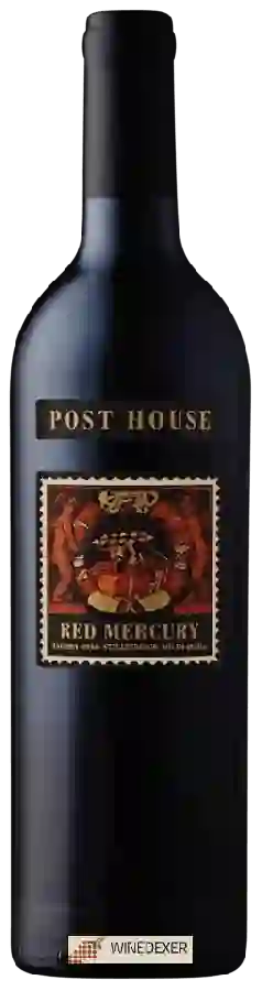 Winery Post House - Red Mercury Winery Post House - Red Mercury